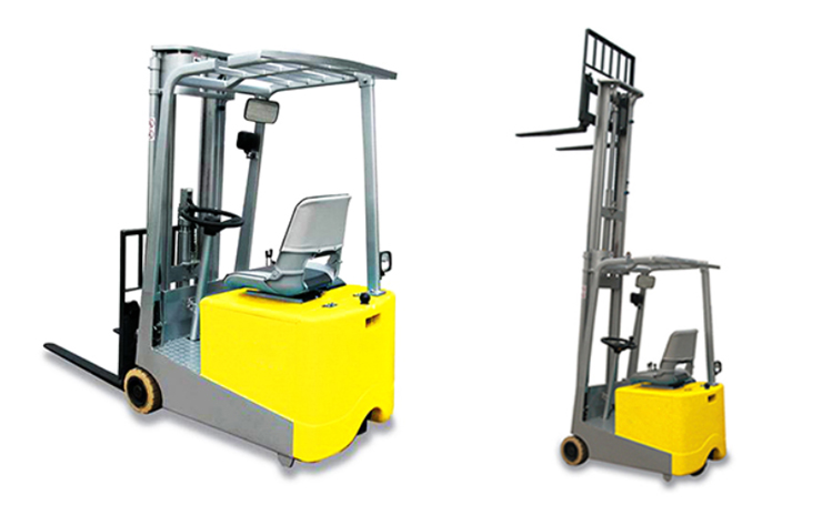 CPD10F Three wheel mini electric forklift